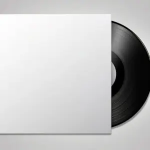 12 Inch Unbranded - Dual Purpose Inner/Outer Card Record Sleeve