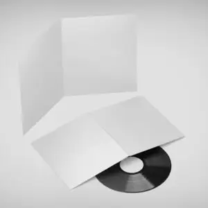12 Inch Unbranded - Outer Gatefold 1 x LP