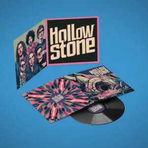 12 Inch Design It Yourself - Gatefold 4 Pages With 5mm Spine