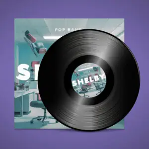 12 Inch Design It Yourself - Record Centre Label Side A and Side B