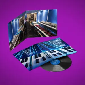 12 Inch Design It Yourself - Gatefold 4 Pages - Print Over Spine